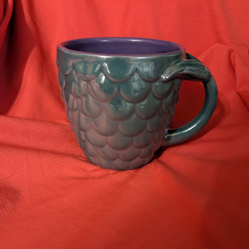 Disney Park Ariel Fin Mug